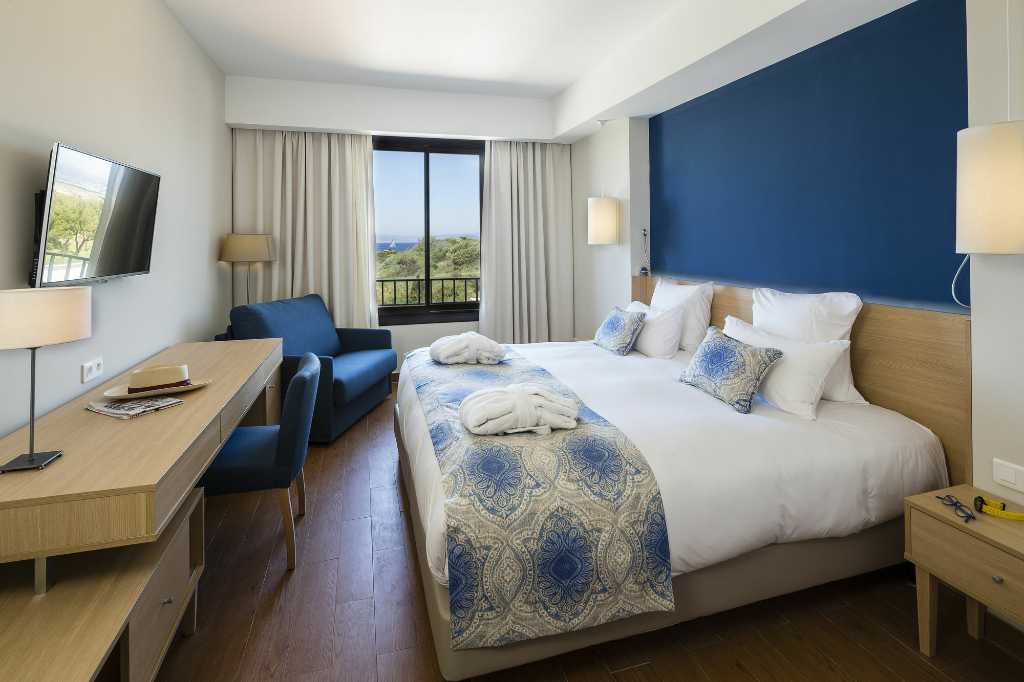Hotel Helios & Spa - Ile Des Embiez 식스포즈레스플라지스 객실 사진